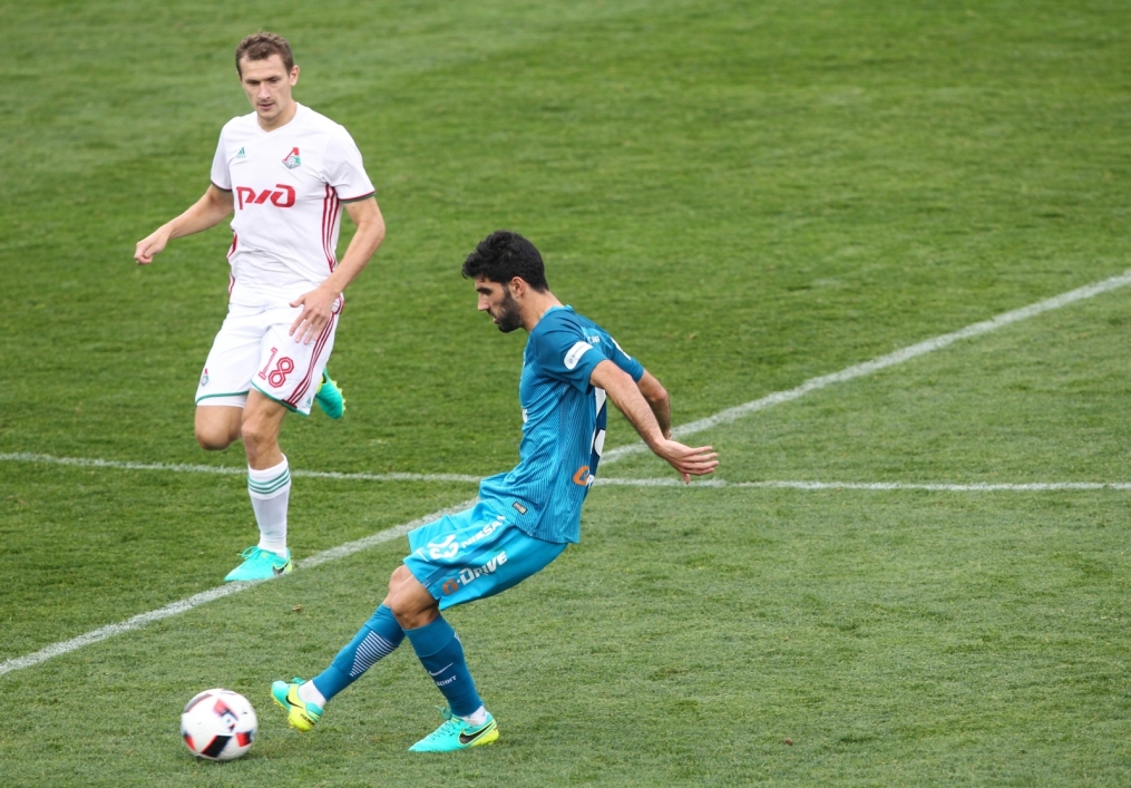 РОСГОССТРАХ-Чемпионат России, 1-й тур, «Зенит» — «Локомотив»