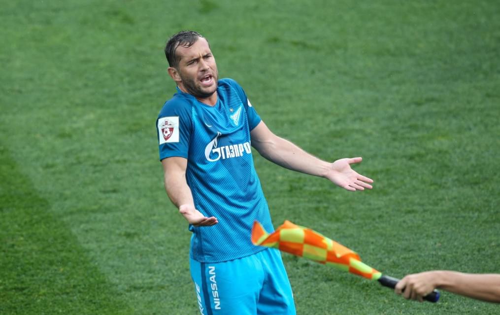 РОСГОССТРАХ-Чемпионат России, 1-й тур, «Зенит» — «Локомотив»