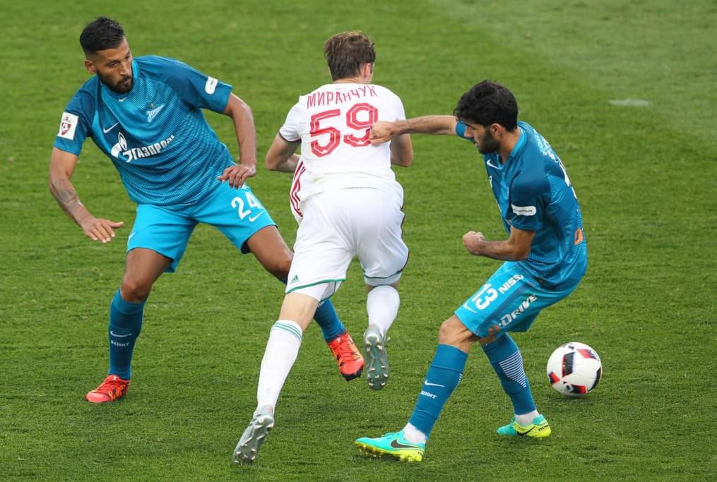 РОСГОССТРАХ-Чемпионат России, 1-й тур, «Зенит» — «Локомотив»