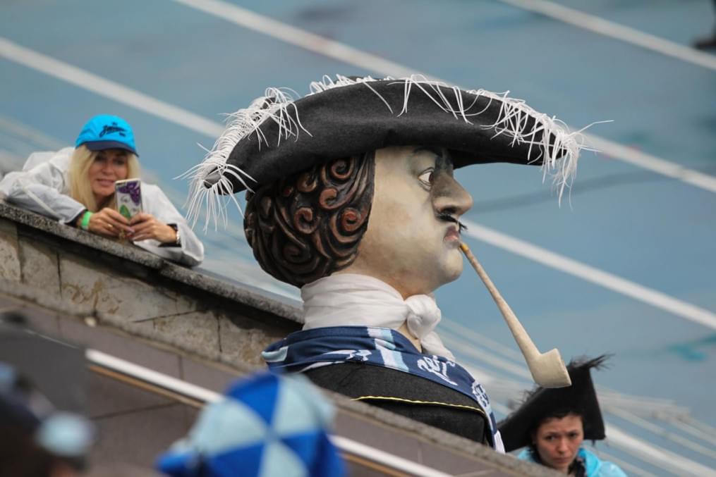 РОСГОССТРАХ-Чемпионат России, 1-й тур, «Зенит» — «Локомотив»