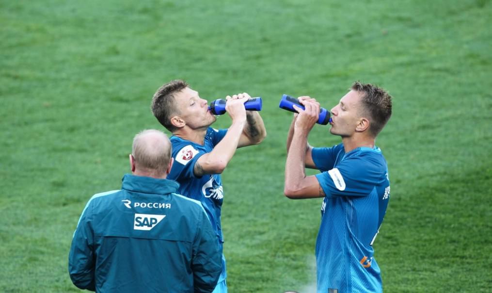 РОСГОССТРАХ-Чемпионат России, 1-й тур, «Зенит» — «Локомотив»