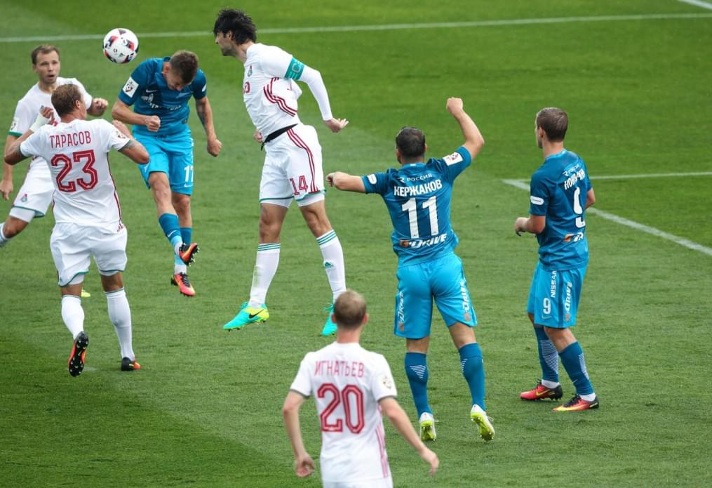 РОСГОССТРАХ-Чемпионат России, 1-й тур, «Зенит» — «Локомотив»