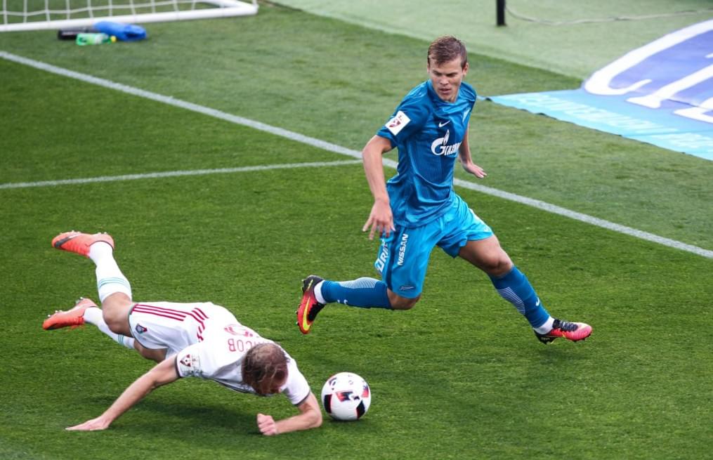 РОСГОССТРАХ-Чемпионат России, 1-й тур, «Зенит» — «Локомотив»