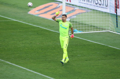 РОСГОССТРАХ-Чемпионат России, 1-й тур, «Зенит» — «Локомотив»