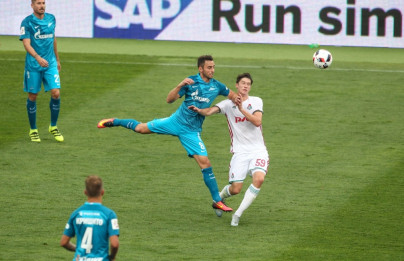 РОСГОССТРАХ-Чемпионат России, 1-й тур, «Зенит» — «Локомотив»