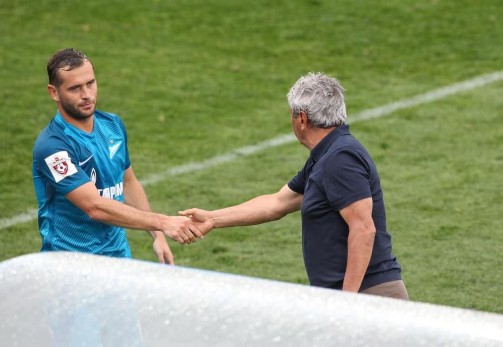 РОСГОССТРАХ-Чемпионат России, 1-й тур, «Зенит» — «Локомотив»