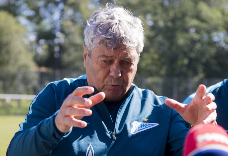 Открытая тренировка «Зенита» перед матчем с «Уфой»