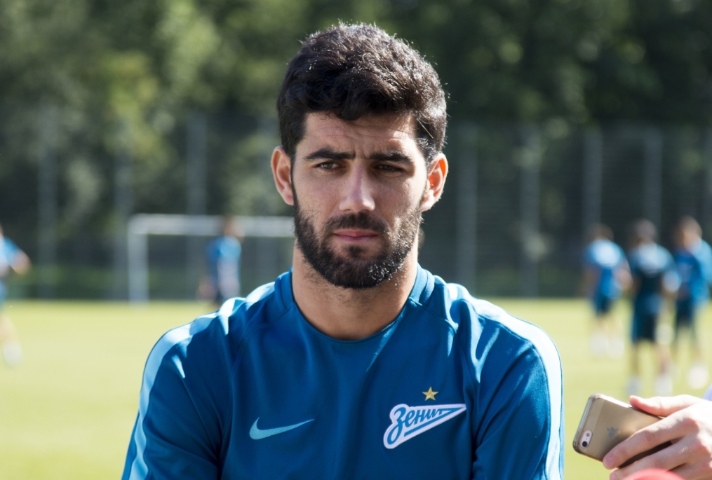 Открытая тренировка «Зенита» перед матчем с «Уфой»