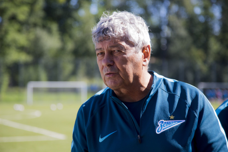 Открытая тренировка «Зенита» перед матчем с «Уфой»