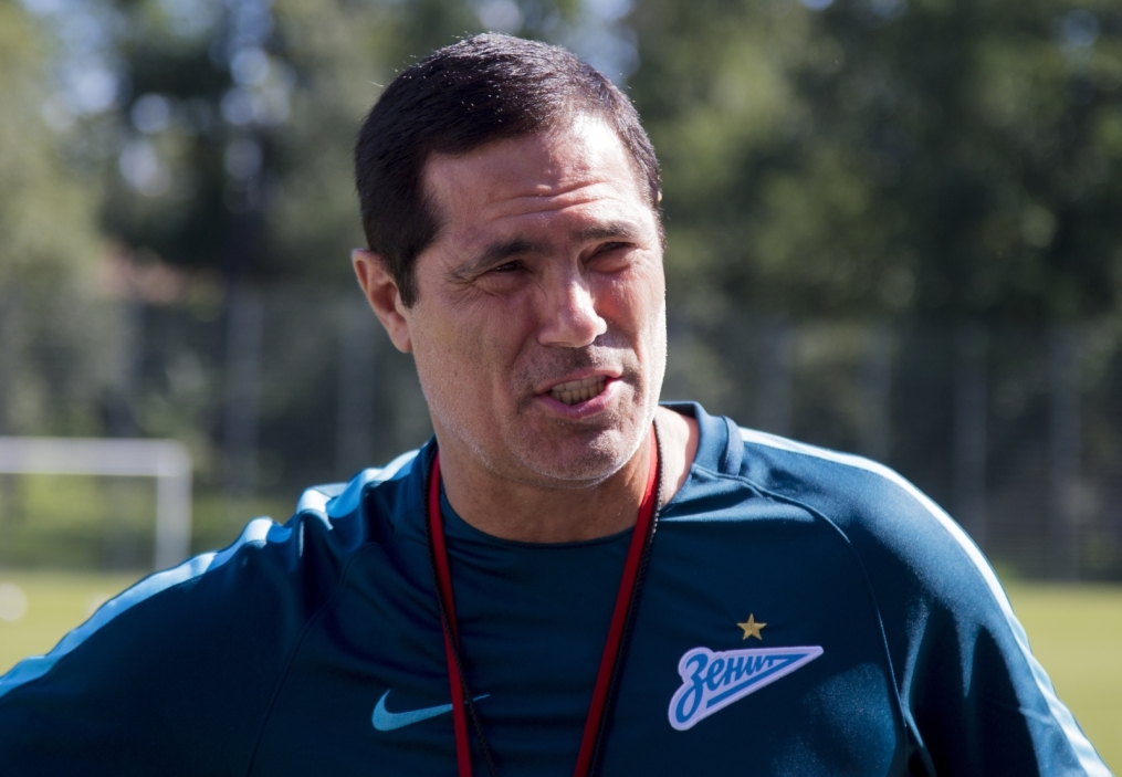 Открытая тренировка «Зенита» перед матчем с «Уфой»