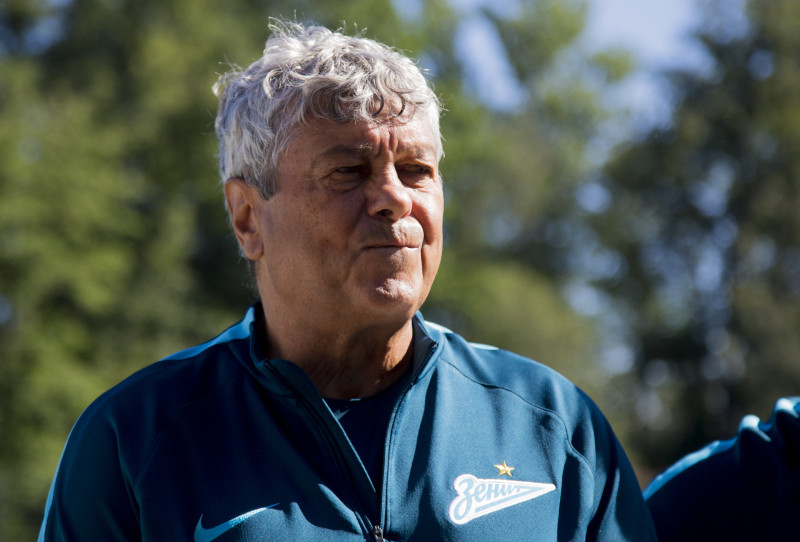 Открытая тренировка «Зенита» перед матчем с «Уфой»