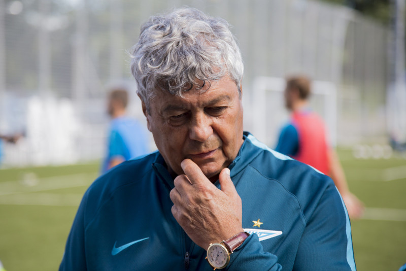 Открытая тренировка «Зенита» перед матчем с «Уфой»