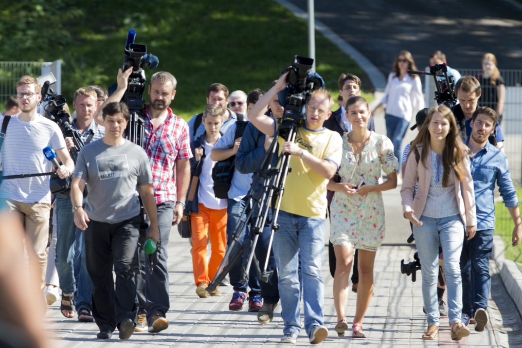 Открытая тренировка «Зенита» перед матчем с «Уфой»