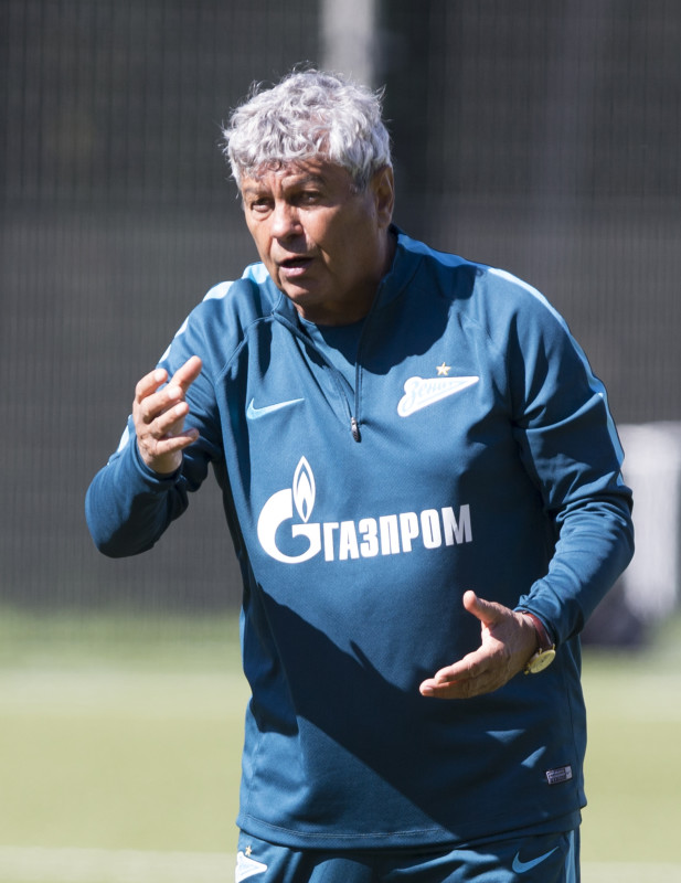 Открытая тренировка «Зенита» перед матчем с «Уфой»