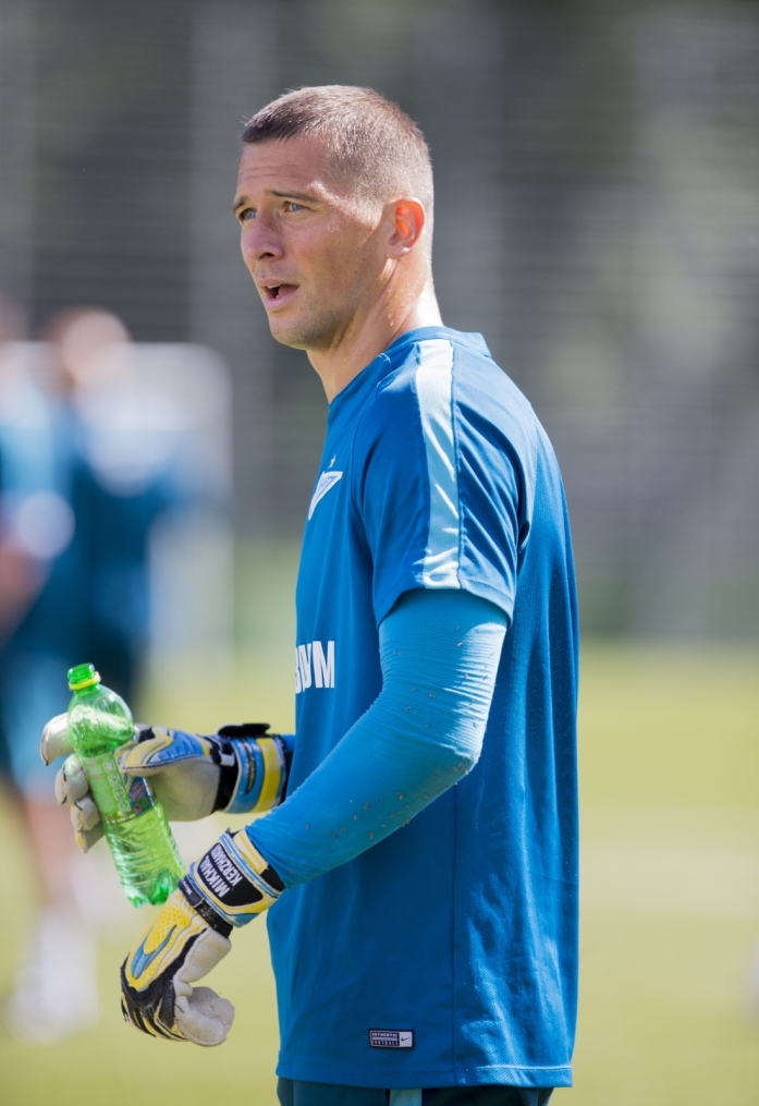 Открытая тренировка «Зенита» перед матчем с «Уфой»