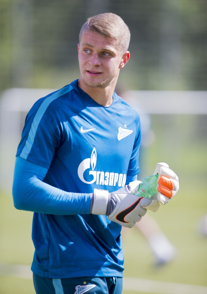 Открытая тренировка «Зенита» перед матчем с «Уфой»