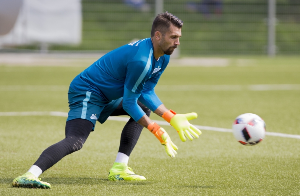 Открытая тренировка «Зенита» перед матчем с «Уфой»