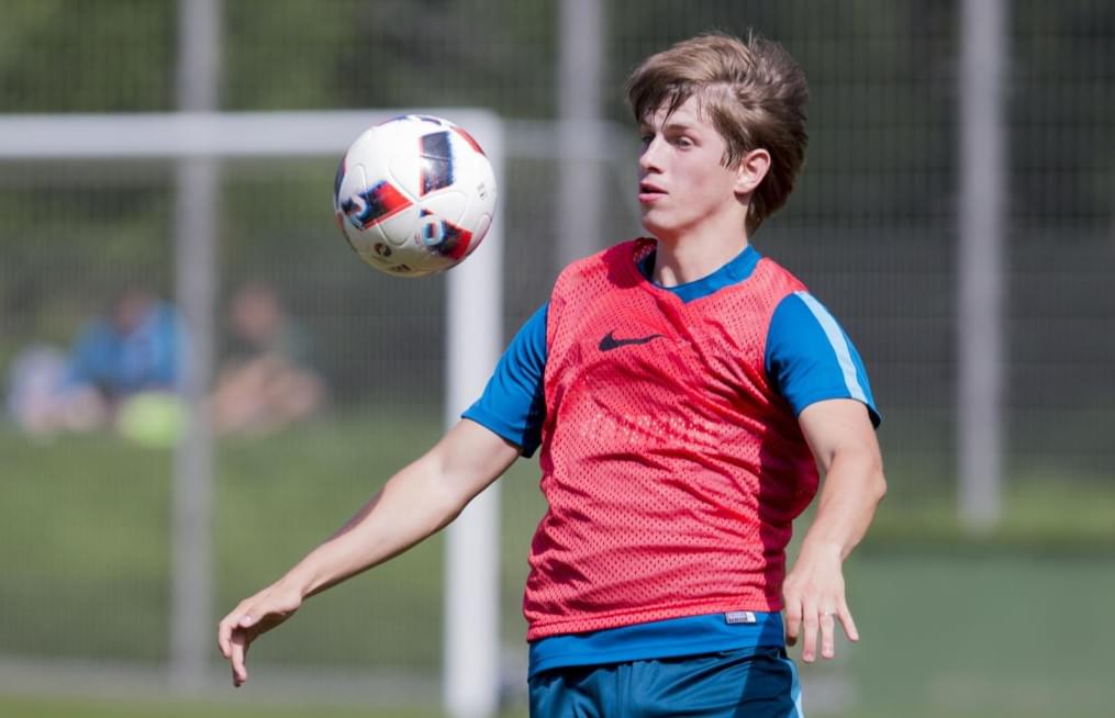 Открытая тренировка «Зенита» перед матчем с «Уфой»