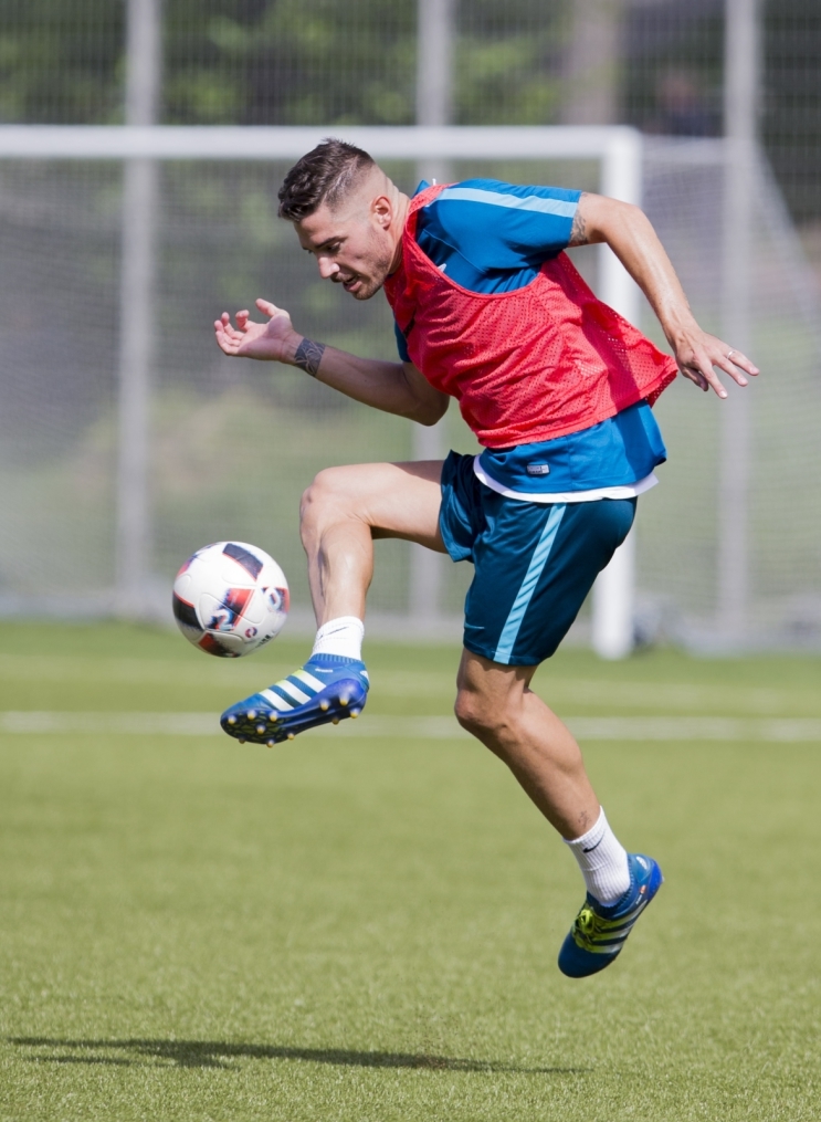 Открытая тренировка «Зенита» перед матчем с «Уфой»