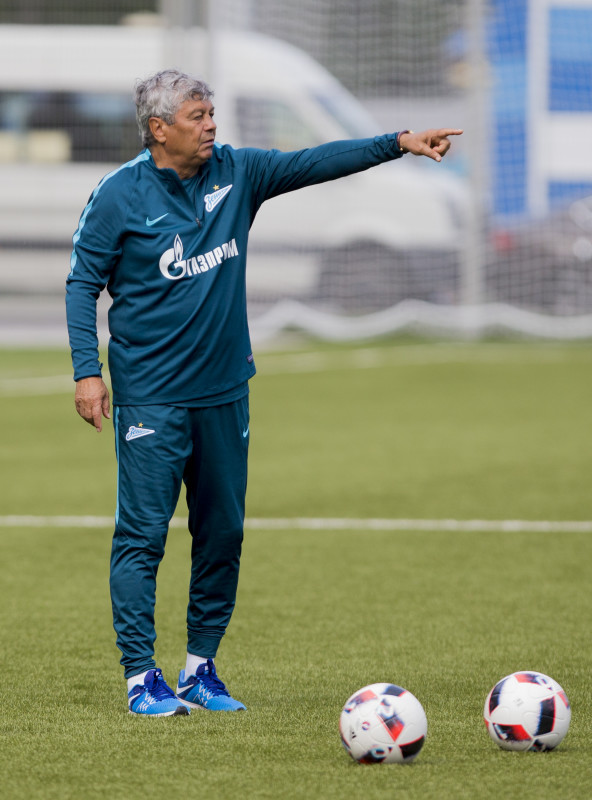 Открытая тренировка «Зенита» перед матчем с «Уфой»