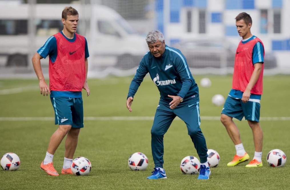 Открытая тренировка «Зенита» перед матчем с «Уфой»