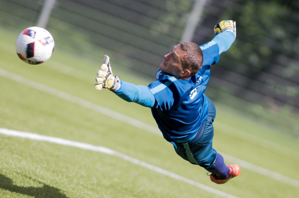 Открытая тренировка «Зенита» перед матчем с «Уфой»