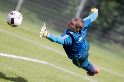 Открытая тренировка «Зенита» перед матчем с «Уфой»