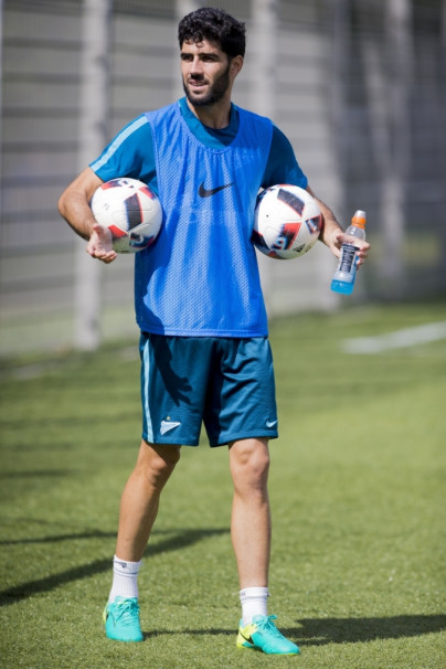 Открытая тренировка «Зенита» перед матчем с «Уфой»