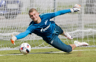 Открытая тренировка «Зенита» перед матчем с «Уфой»