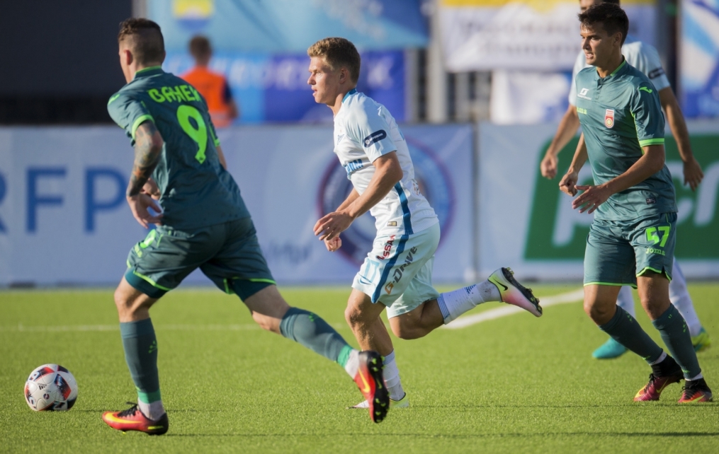 РОСГОССТРАХ-Чемпионат России, 2-й тур, «Уфа» — «Зенит»