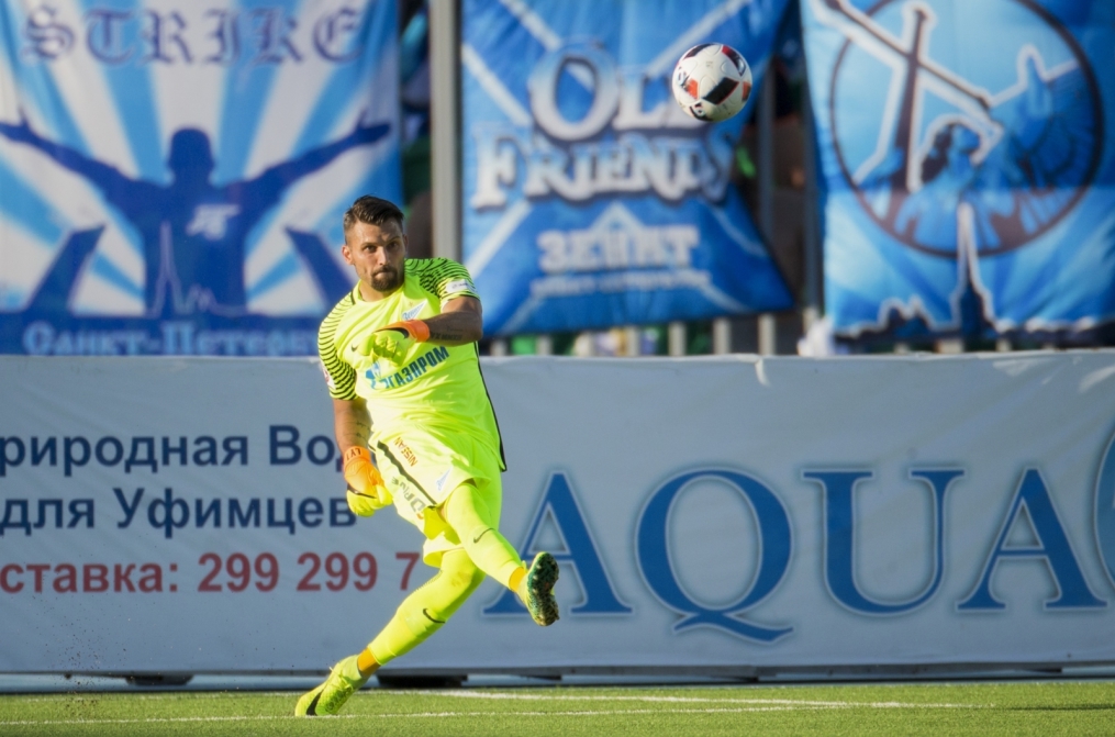 РОСГОССТРАХ-Чемпионат России, 2-й тур, «Уфа» — «Зенит»