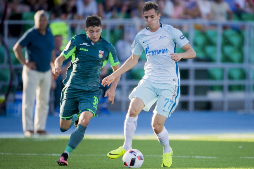 РОСГОССТРАХ-Чемпионат России, 2-й тур, «Уфа» — «Зенит»