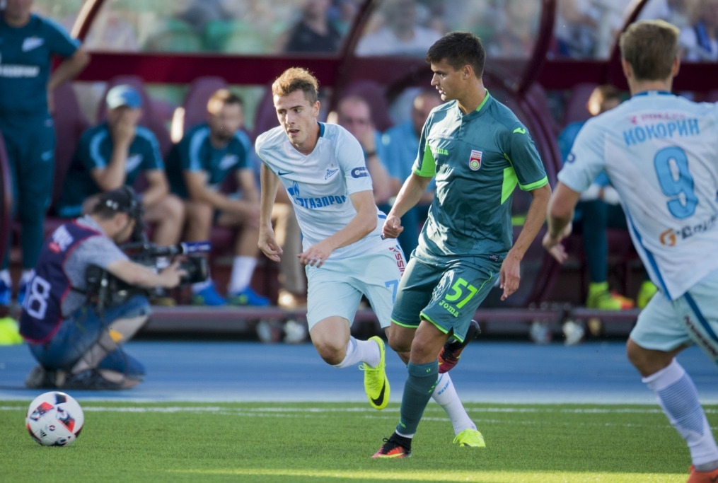РОСГОССТРАХ-Чемпионат России, 2-й тур, «Уфа» — «Зенит»