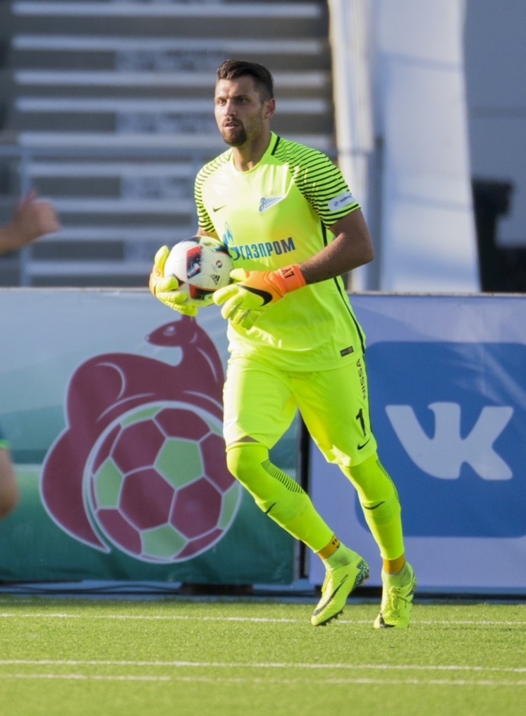 РОСГОССТРАХ-Чемпионат России, 2-й тур, «Уфа» — «Зенит»