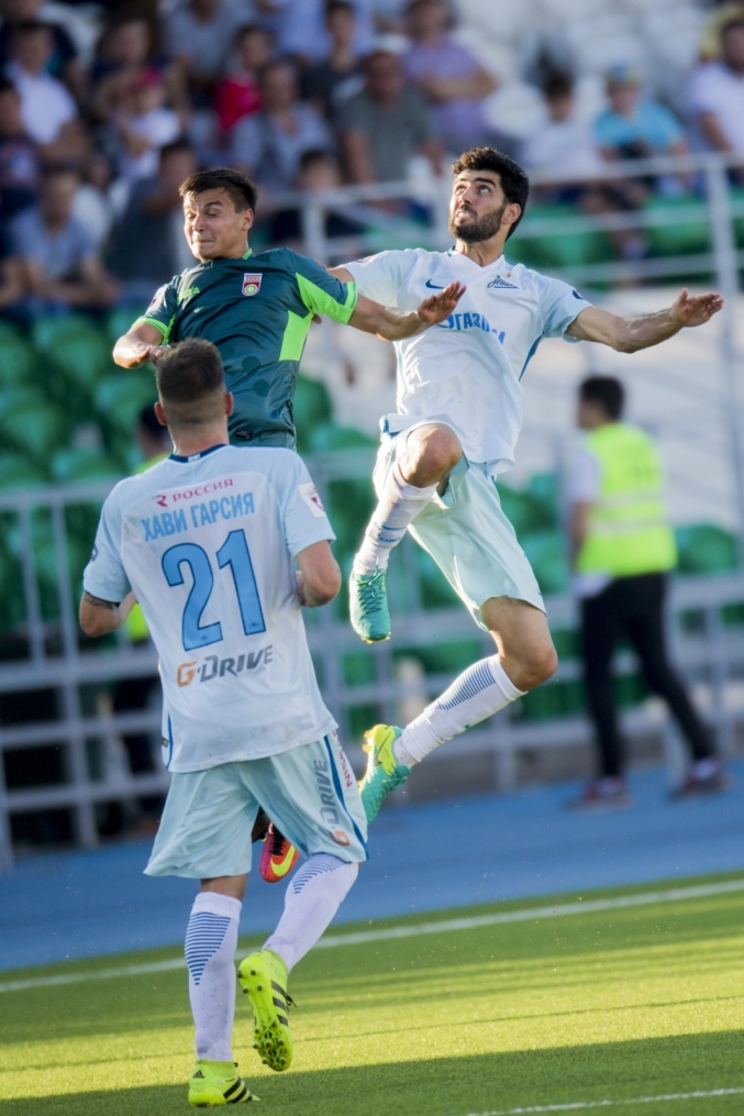 РОСГОССТРАХ-Чемпионат России, 2-й тур, «Уфа» — «Зенит»