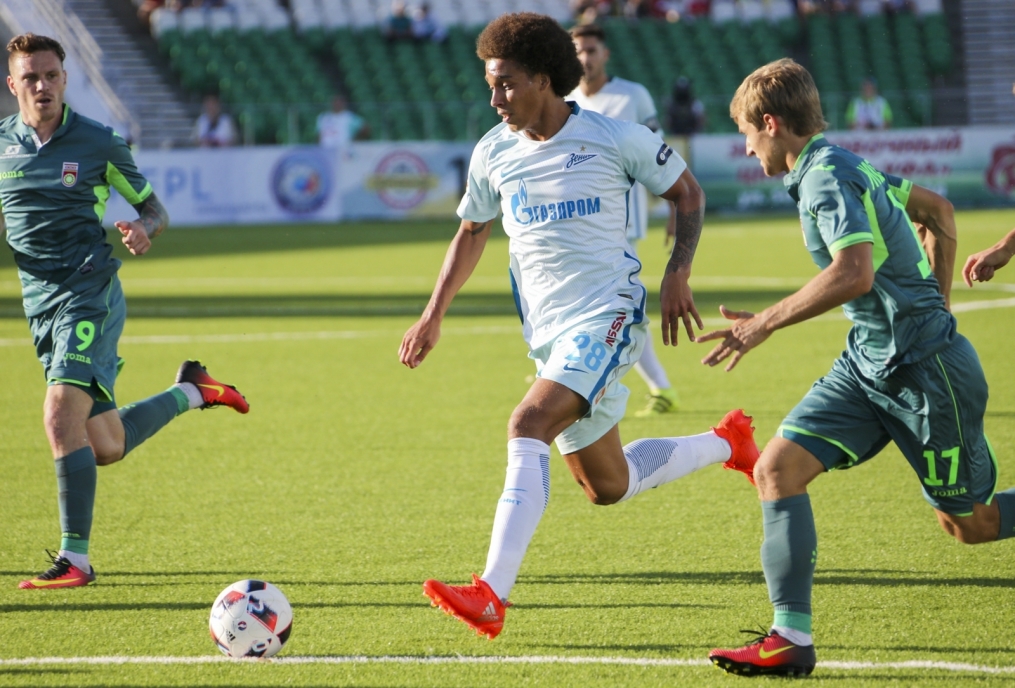 РОСГОССТРАХ-Чемпионат России, 2-й тур, «Уфа» — «Зенит»