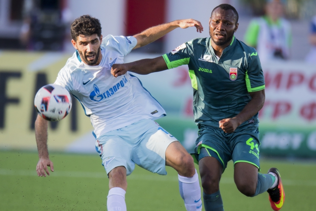 РОСГОССТРАХ-Чемпионат России, 2-й тур, «Уфа» — «Зенит»