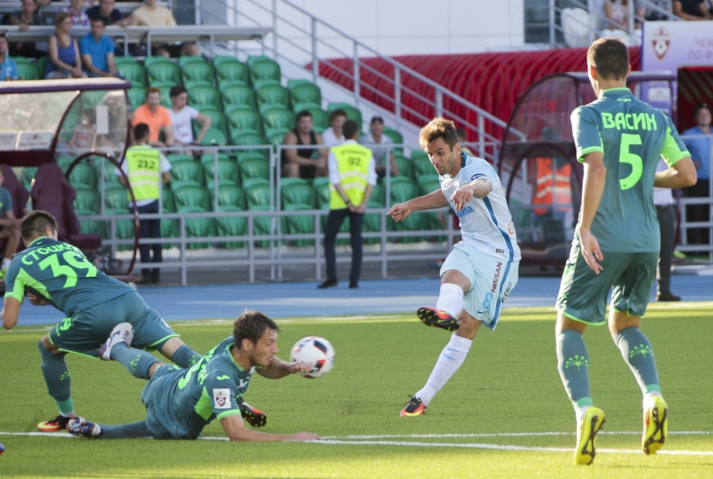 РОСГОССТРАХ-Чемпионат России, 2-й тур, «Уфа» — «Зенит»