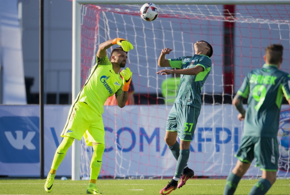 РОСГОССТРАХ-Чемпионат России, 2-й тур, «Уфа» — «Зенит»