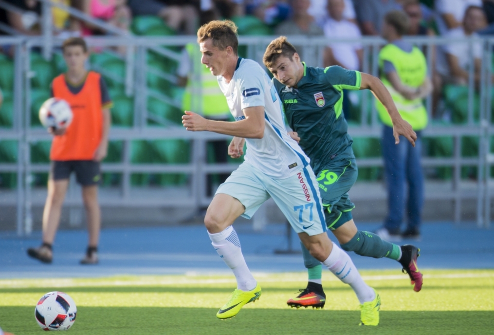 РОСГОССТРАХ-Чемпионат России, 2-й тур, «Уфа» — «Зенит»