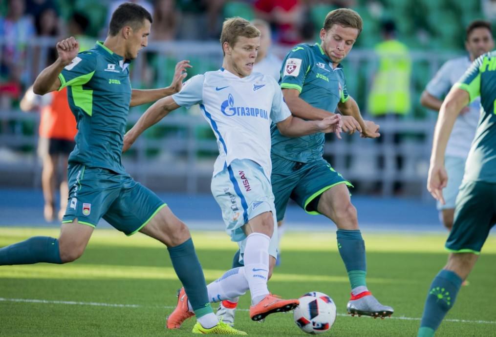 РОСГОССТРАХ-Чемпионат России, 2-й тур, «Уфа» — «Зенит»
