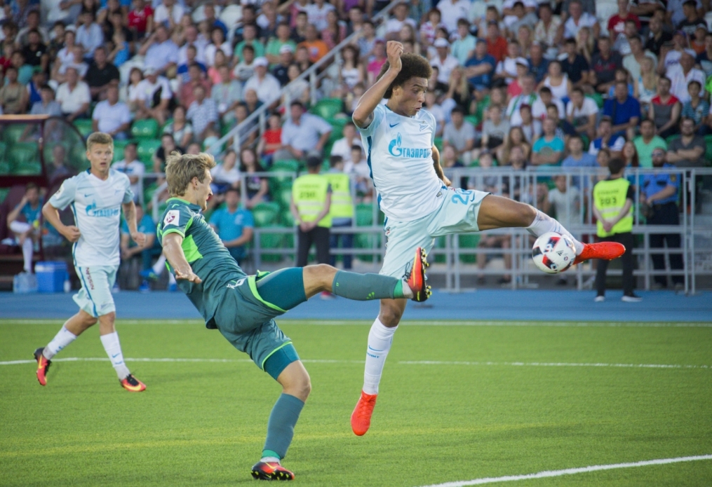 РОСГОССТРАХ-Чемпионат России, 2-й тур, «Уфа» — «Зенит»