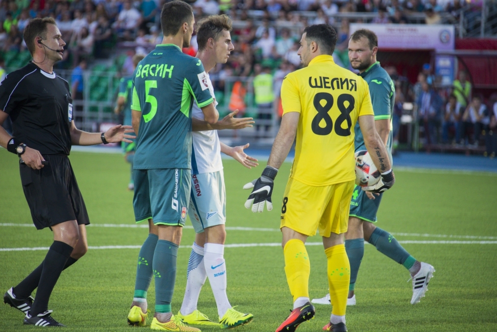 РОСГОССТРАХ-Чемпионат России, 2-й тур, «Уфа» — «Зенит»