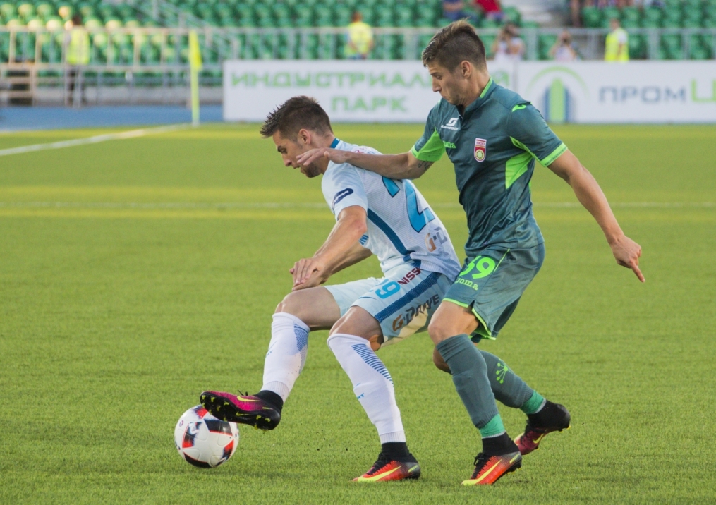 РОСГОССТРАХ-Чемпионат России, 2-й тур, «Уфа» — «Зенит»