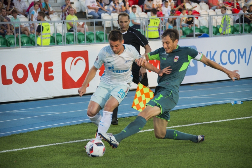РОСГОССТРАХ-Чемпионат России, 2-й тур, «Уфа» — «Зенит»