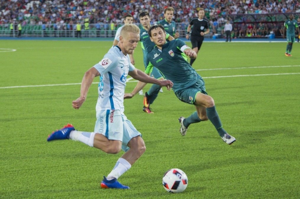 РОСГОССТРАХ-Чемпионат России, 2-й тур, «Уфа» — «Зенит»