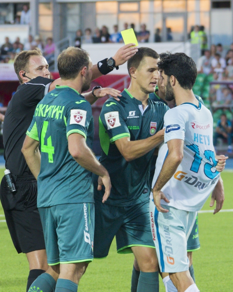 РОСГОССТРАХ-Чемпионат России, 2-й тур, «Уфа» — «Зенит»