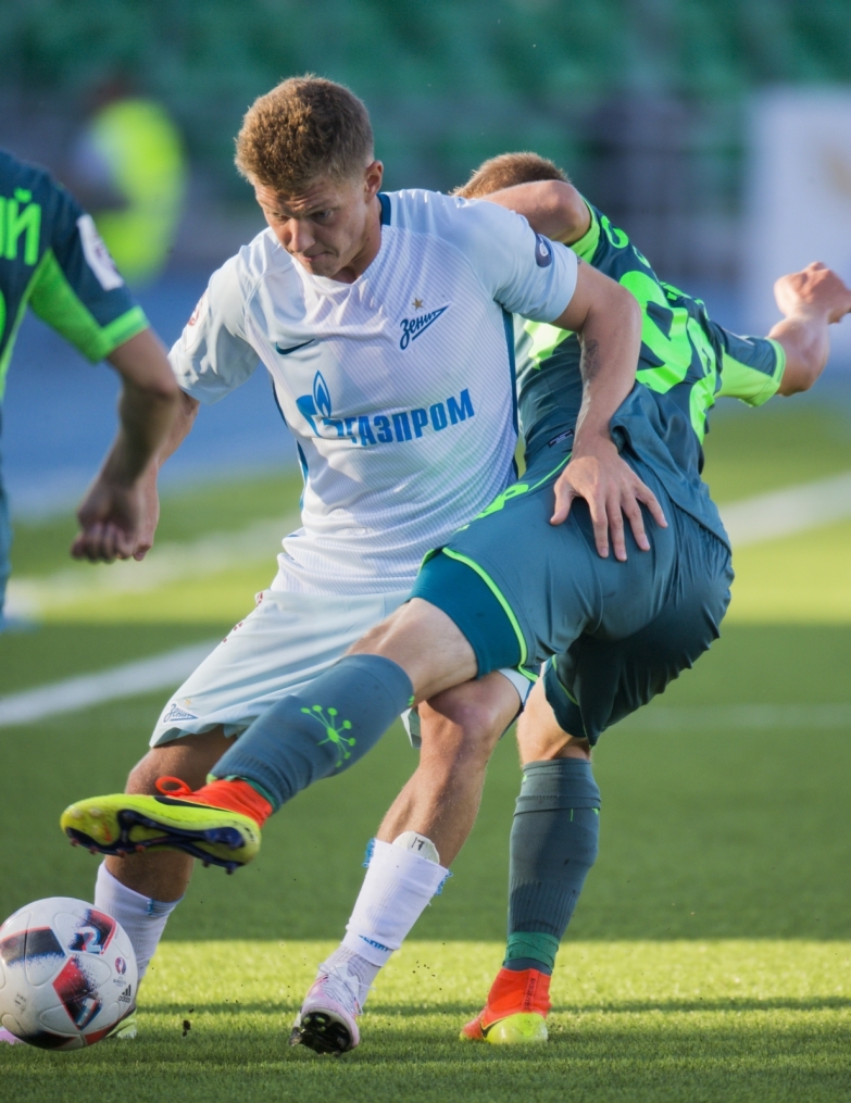 РОСГОССТРАХ-Чемпионат России, 2-й тур, «Уфа» — «Зенит»