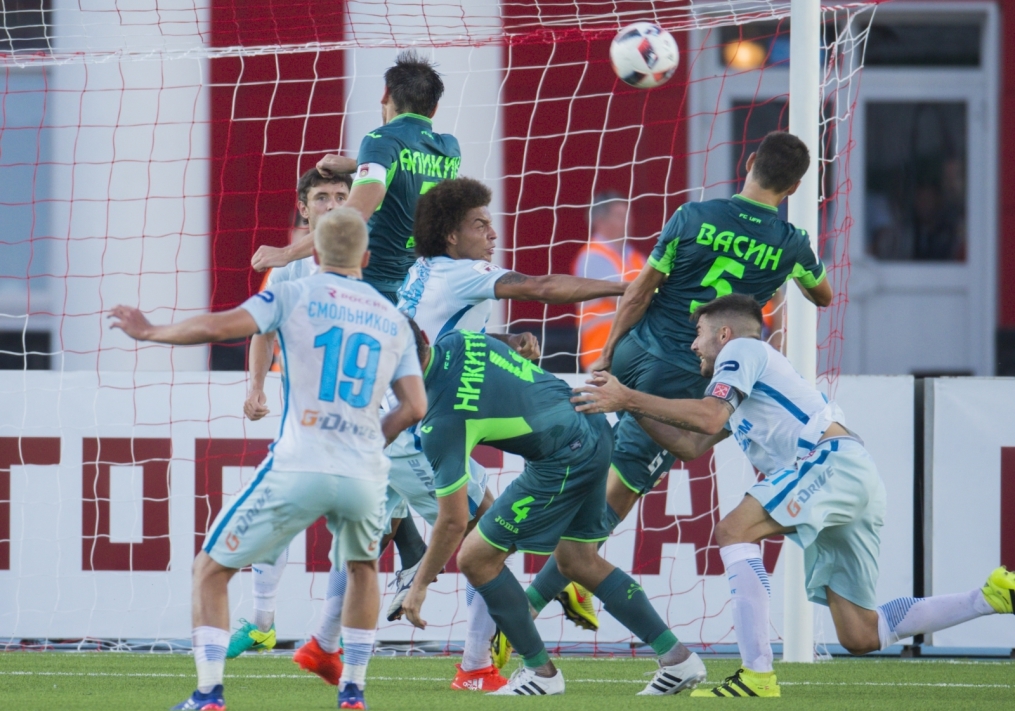 РОСГОССТРАХ-Чемпионат России, 2-й тур, «Уфа» — «Зенит»