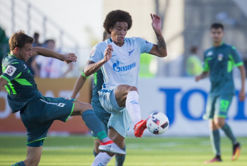 РОСГОССТРАХ-Чемпионат России, 2-й тур, «Уфа» — «Зенит»